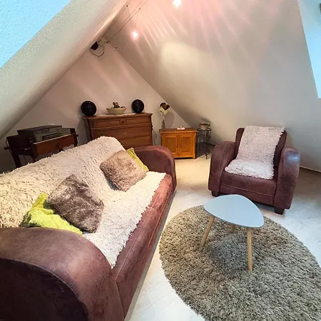 Le Petit Roswag - Parking Gratuit - Proche Gare - Commerces A Proximite Apartman