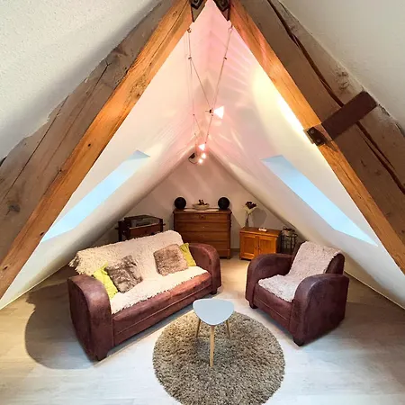 Le Petit Roswag - Parking Gratuit - Proche Gare - Commerces A Proximite Apartment