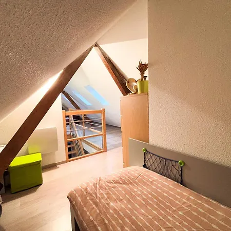 Apartman Le Petit Roswag - Parking Gratuit - Proche Gare - Commerces A Proximite